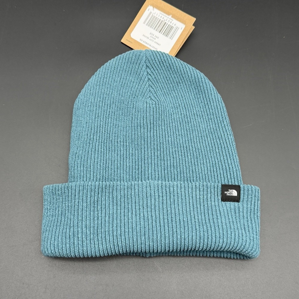 The North Face Unisex Urban Cuff Beanie One Size Space Blue Gorpcore Winter Hat